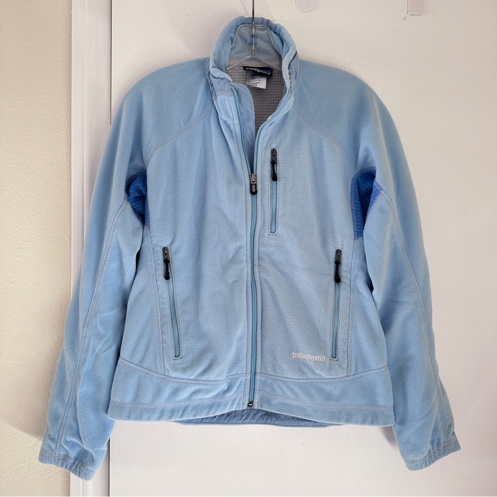 Vintage Patagonia Lightweight R4 Windproof Fleece Full-Zip Jacket, small